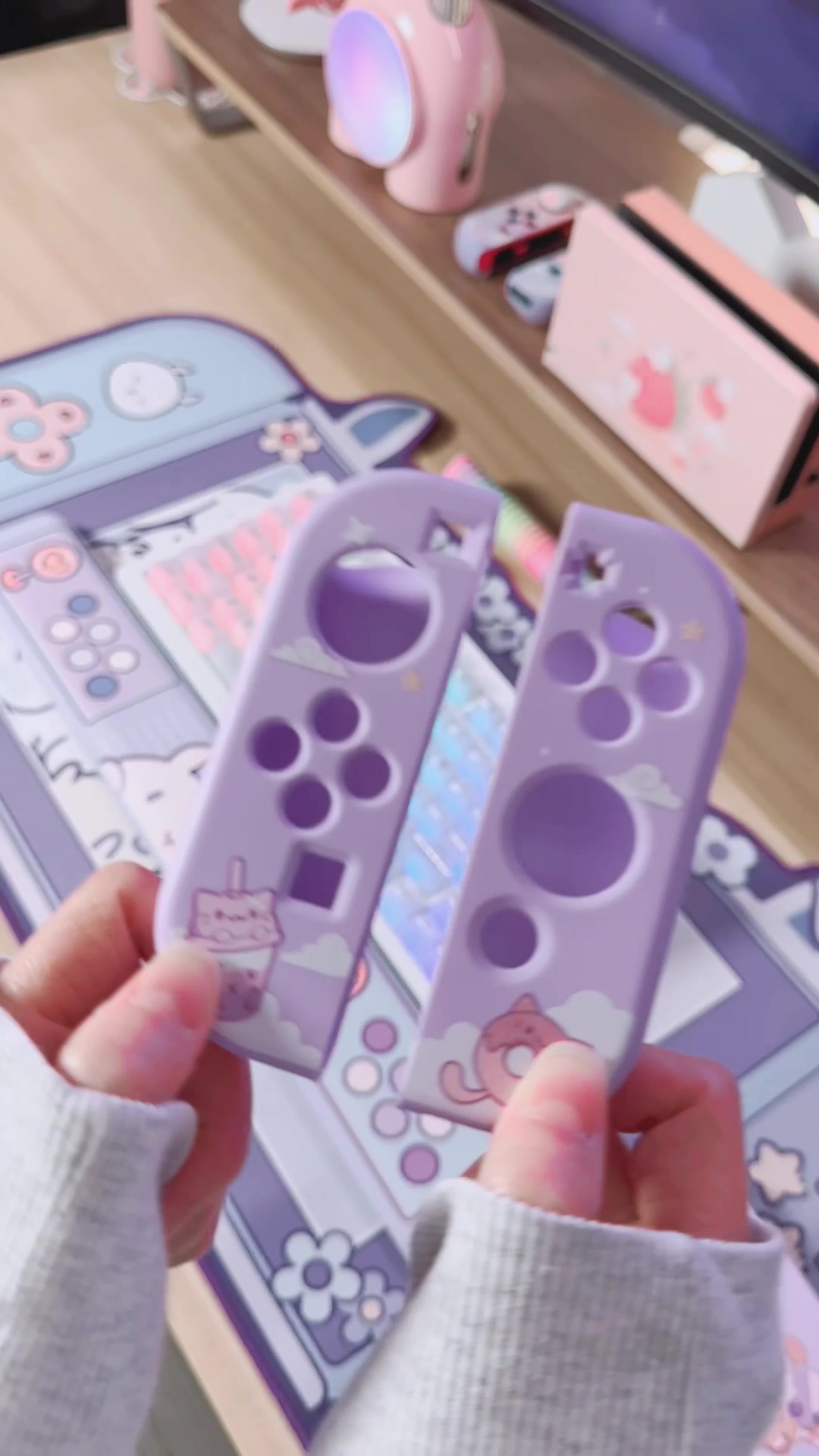 Exploring new accessories for a personalized gaming setup