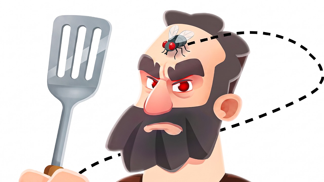 Martin vs a literal fly. Who wins?