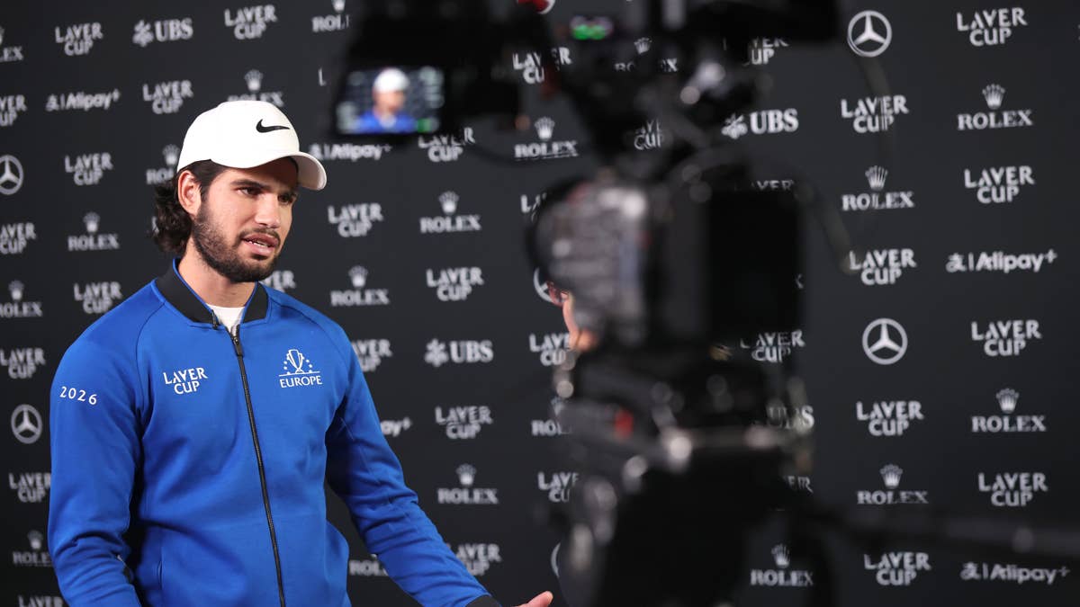 Which channel is showing the Laver Cup? TV coverage, live streaming ...