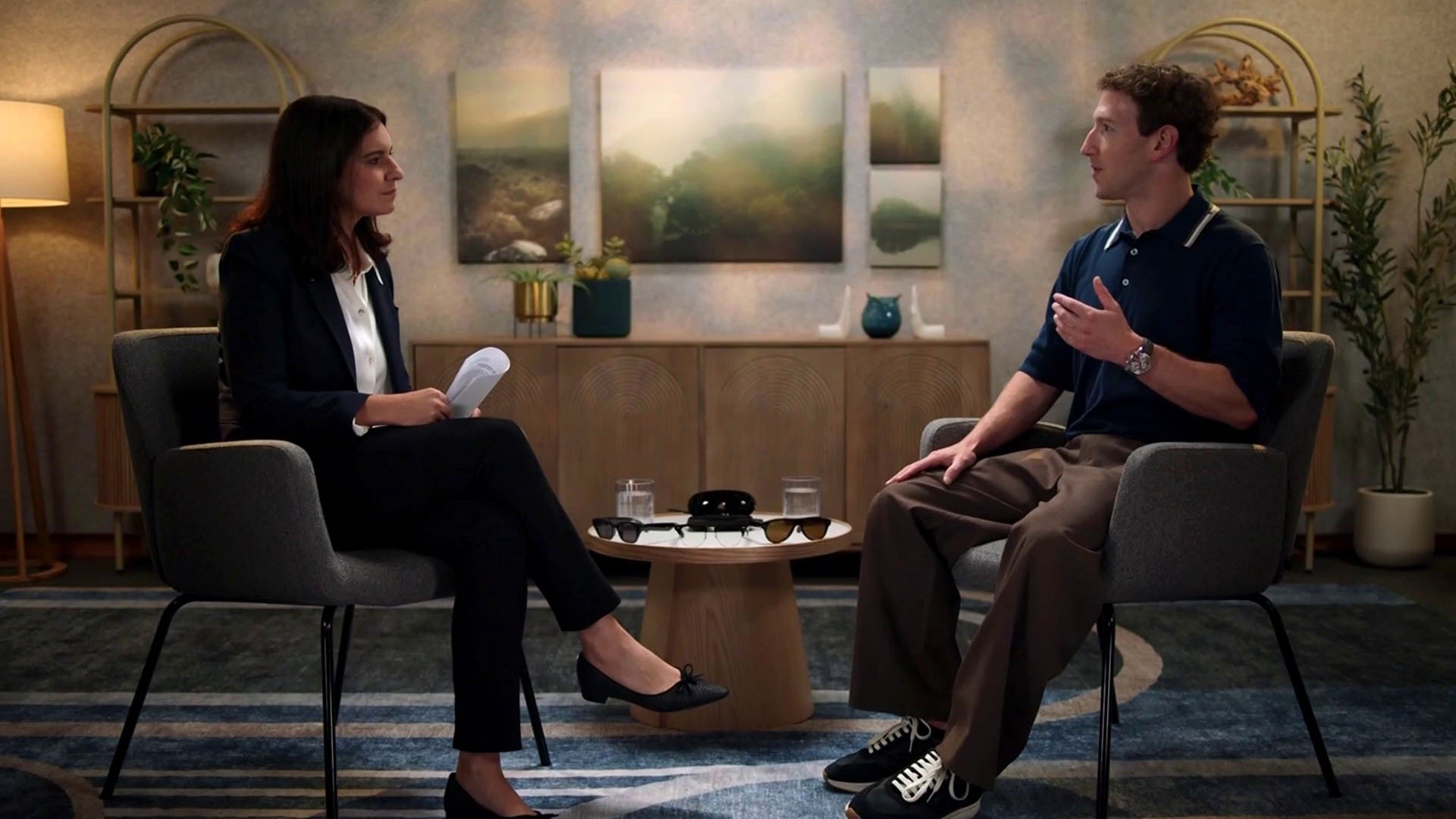 Mark Zuckerberg shares vision for AI, how his own family uses it
