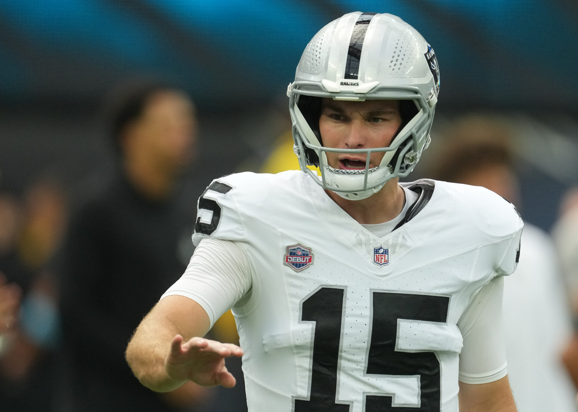 Raiders’ Klint Kubiak downplays Kirk Cousins, Fernando Mendoza QB ...