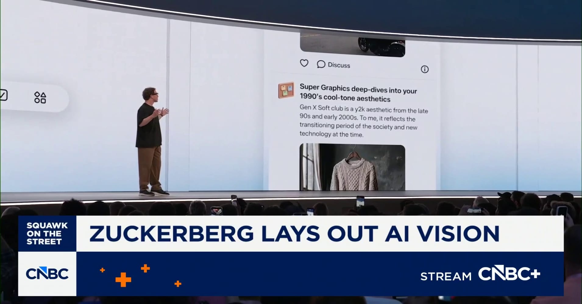 Meta CEO Mark Zuckerberg lays out AI vision