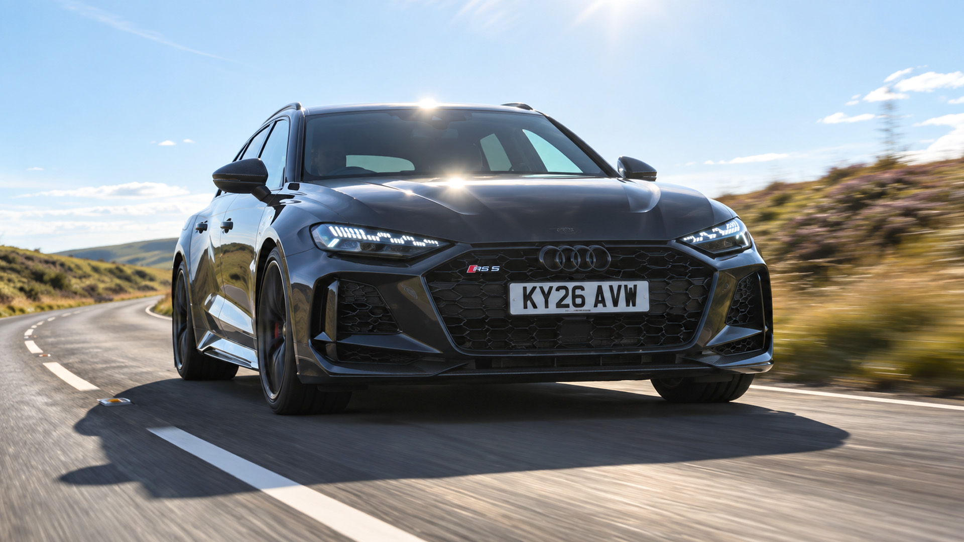 630 HP Audi RS5 Avant hits 60 mph in 3.6 seconds