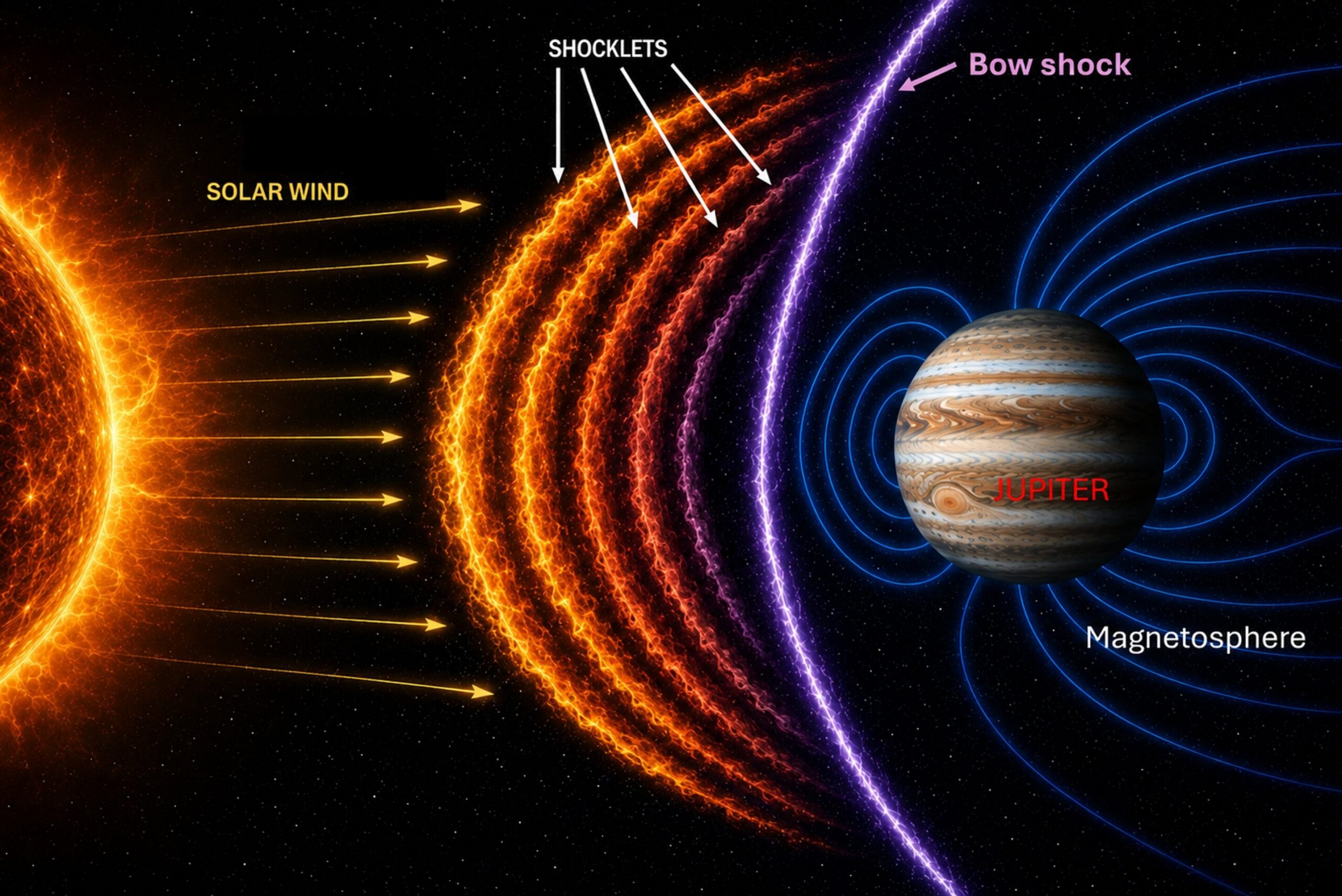 NASA's Juno reveals how Jupiter’s giant magnetic shield absorbs the ...