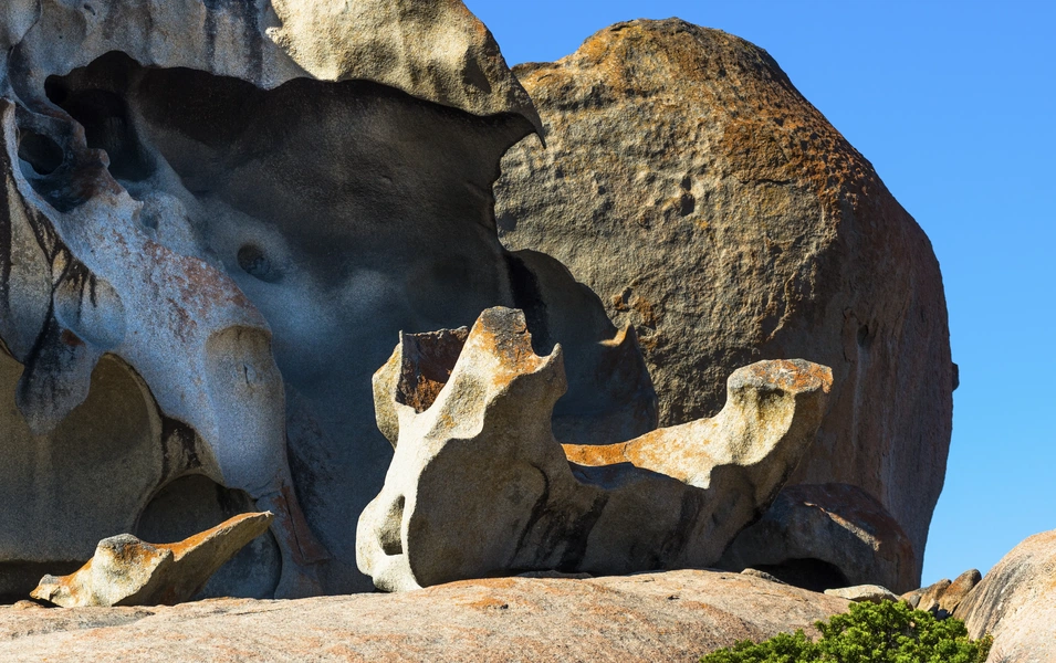 Golden hour magic at Remarkable Rocks
