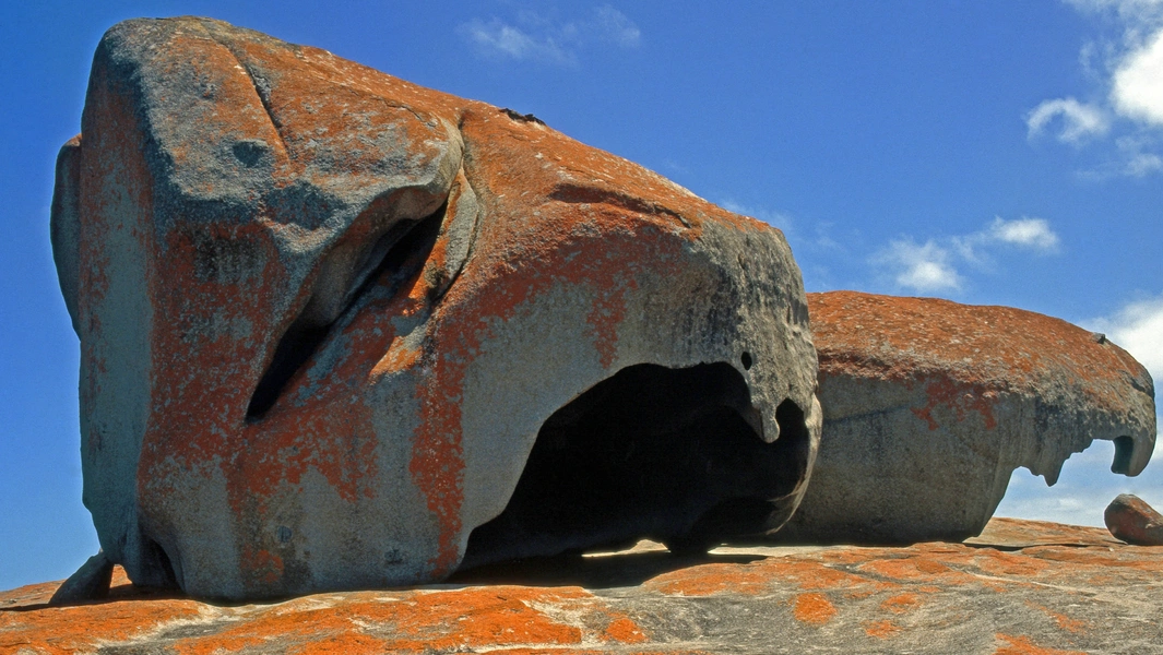 Golden hour magic at Remarkable Rocks