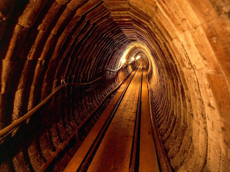 Archaeologists found 1,000 feet of tunnels in an Austrian mountain ...