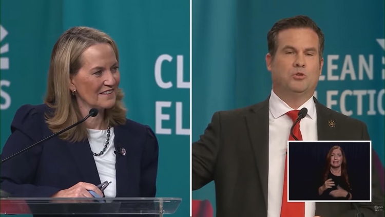 Arizona attorney general debate between Mayes, Petersen gets heated