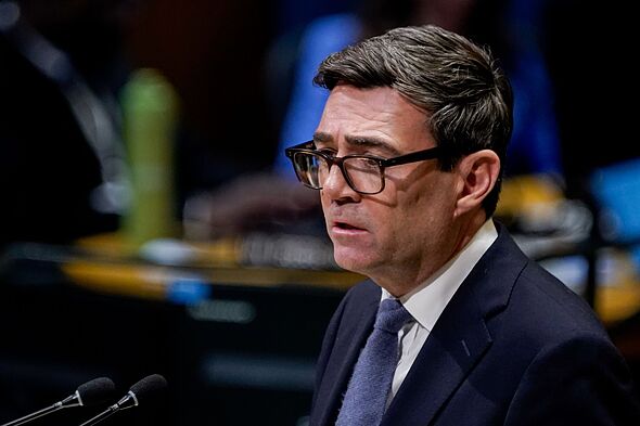 Andy Burnham warned as YouGov poll shows Labour facing rural election ...