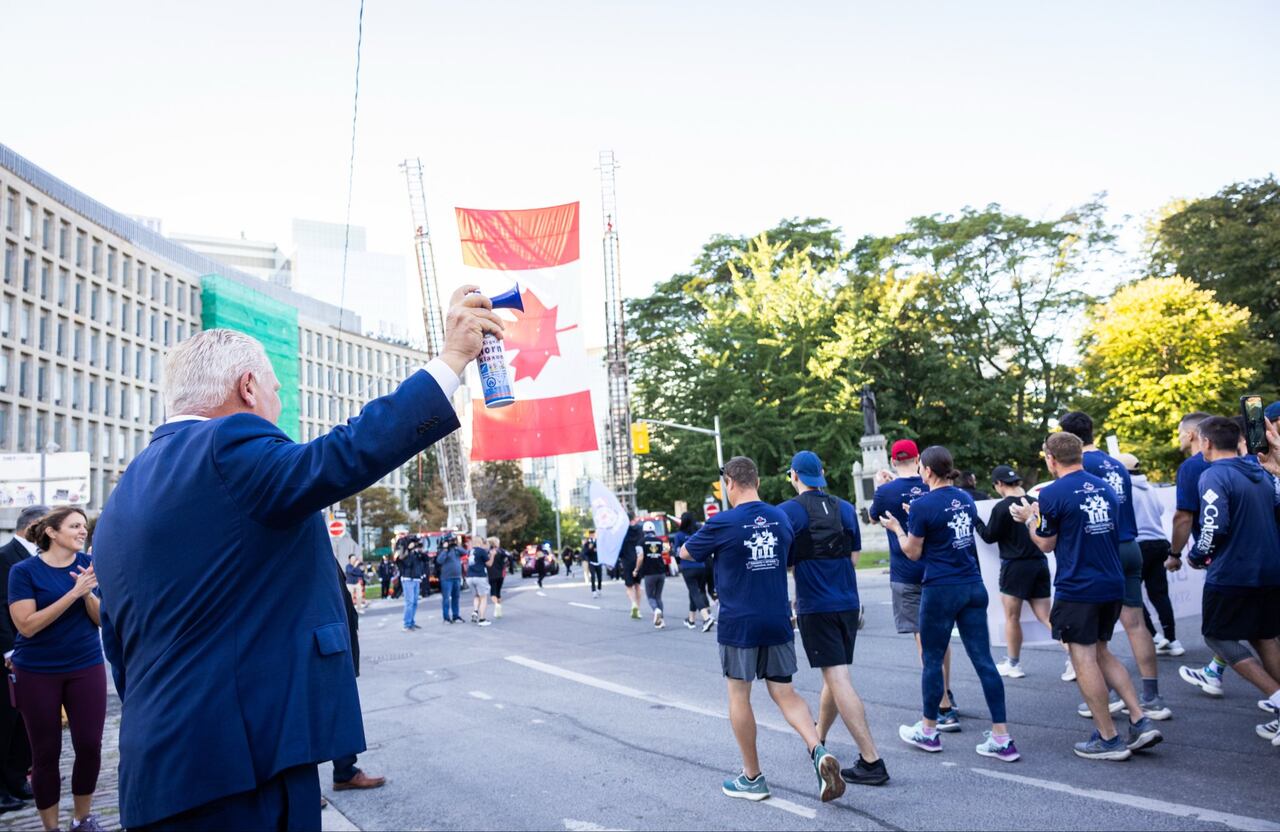 3-day memorial run from Toronto to Ottawa kicks off to honour 7 fallen ...