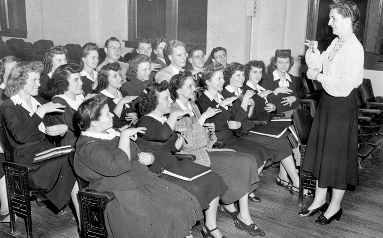 The Missouri woman who helped reshape sign language history