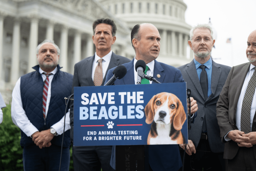 Congressman Langworthy intros COMPACT animal testing act