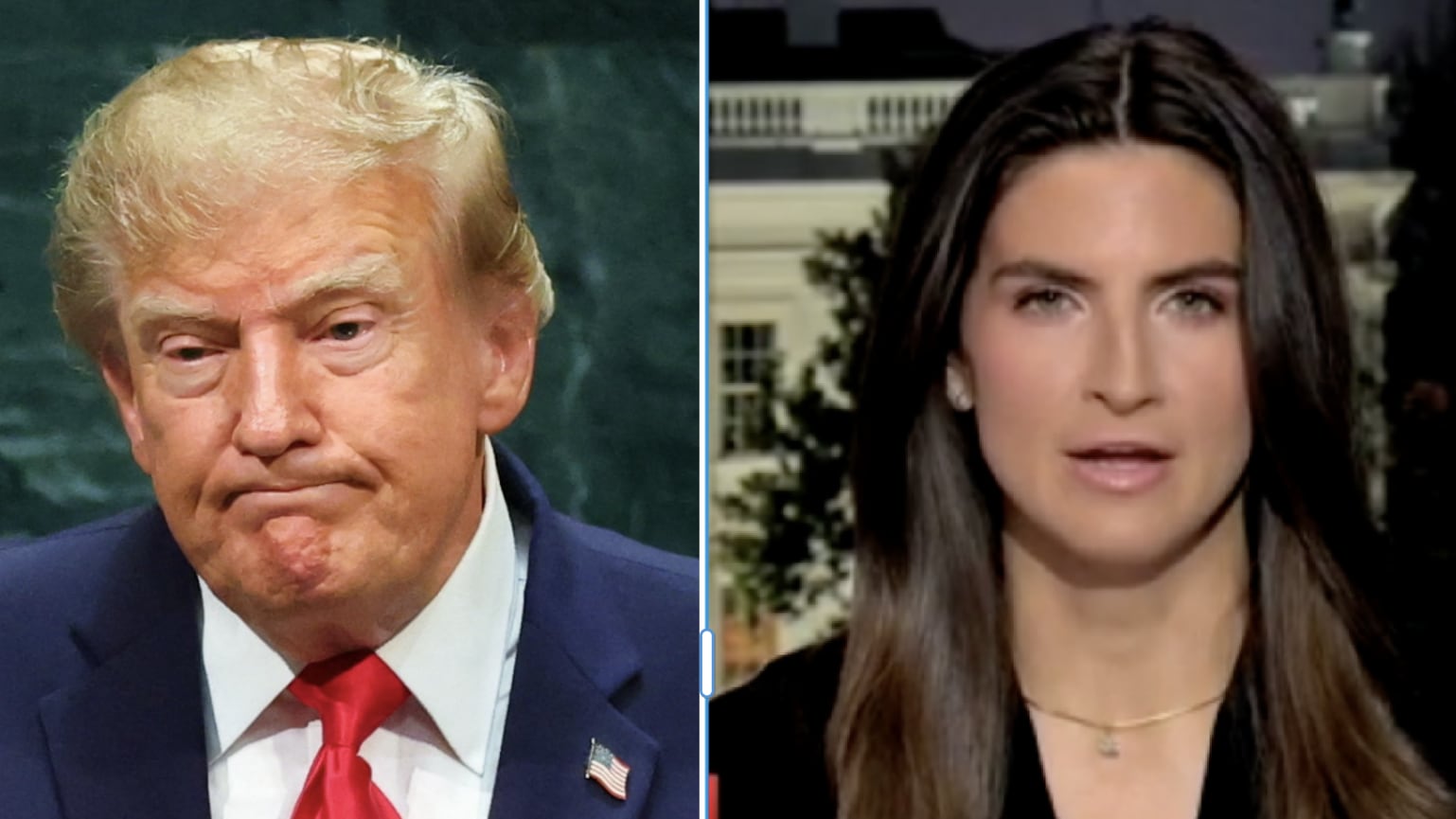 Kaitlan Collins exposes wild reality of Trump’s White House farce