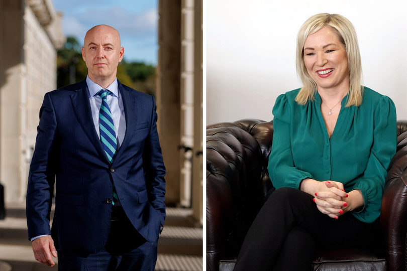 UUP leader Jon Burrows challenges Michelle O’Neill to head-to-head ...