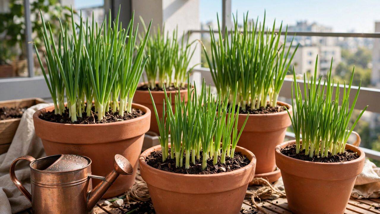 6 simple tips to grow onions at home in pots, containers, and small ...