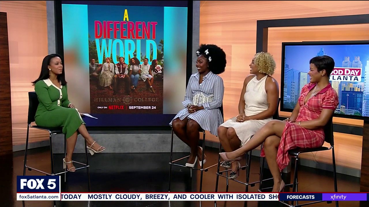 A Different World sequel is streaming on Netflix now