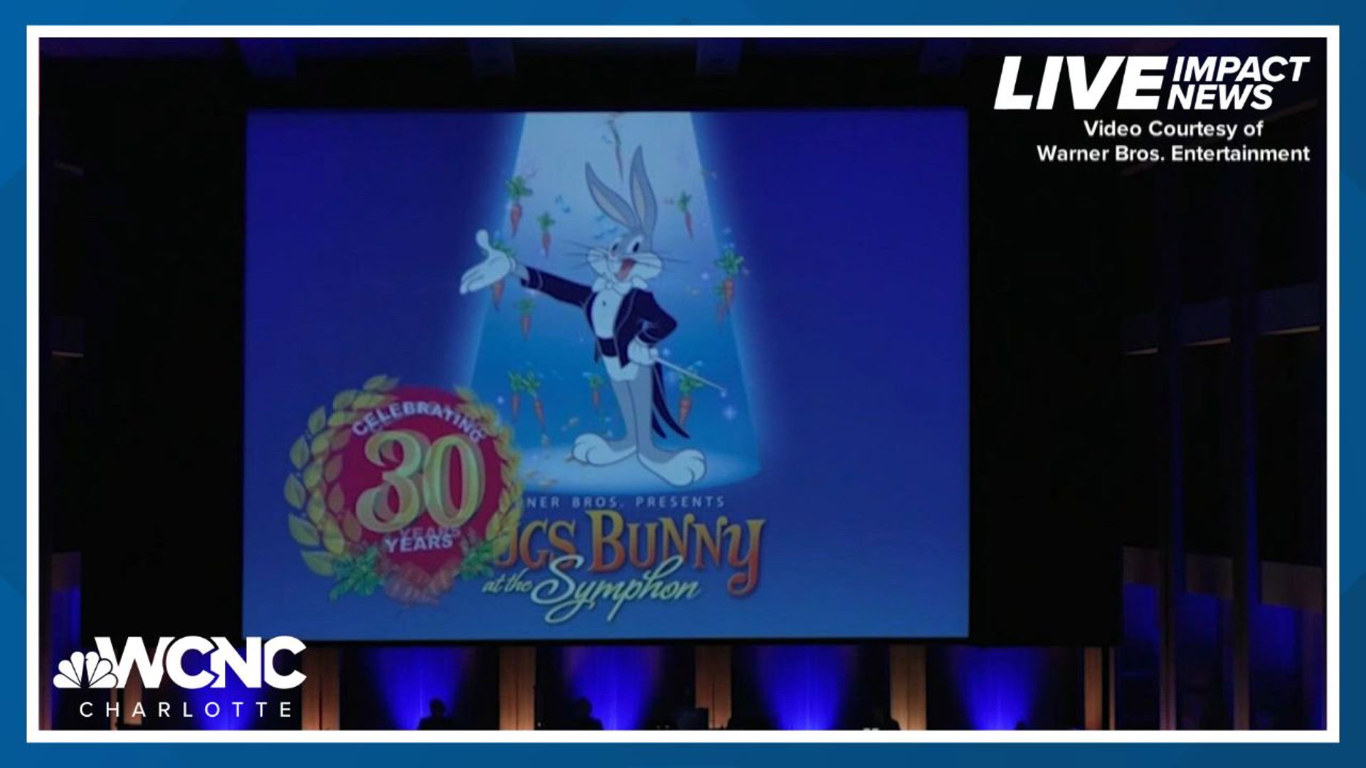 Charlotte Symphony Orchestra to perform for 'Bugs Bunny at the Symphony'