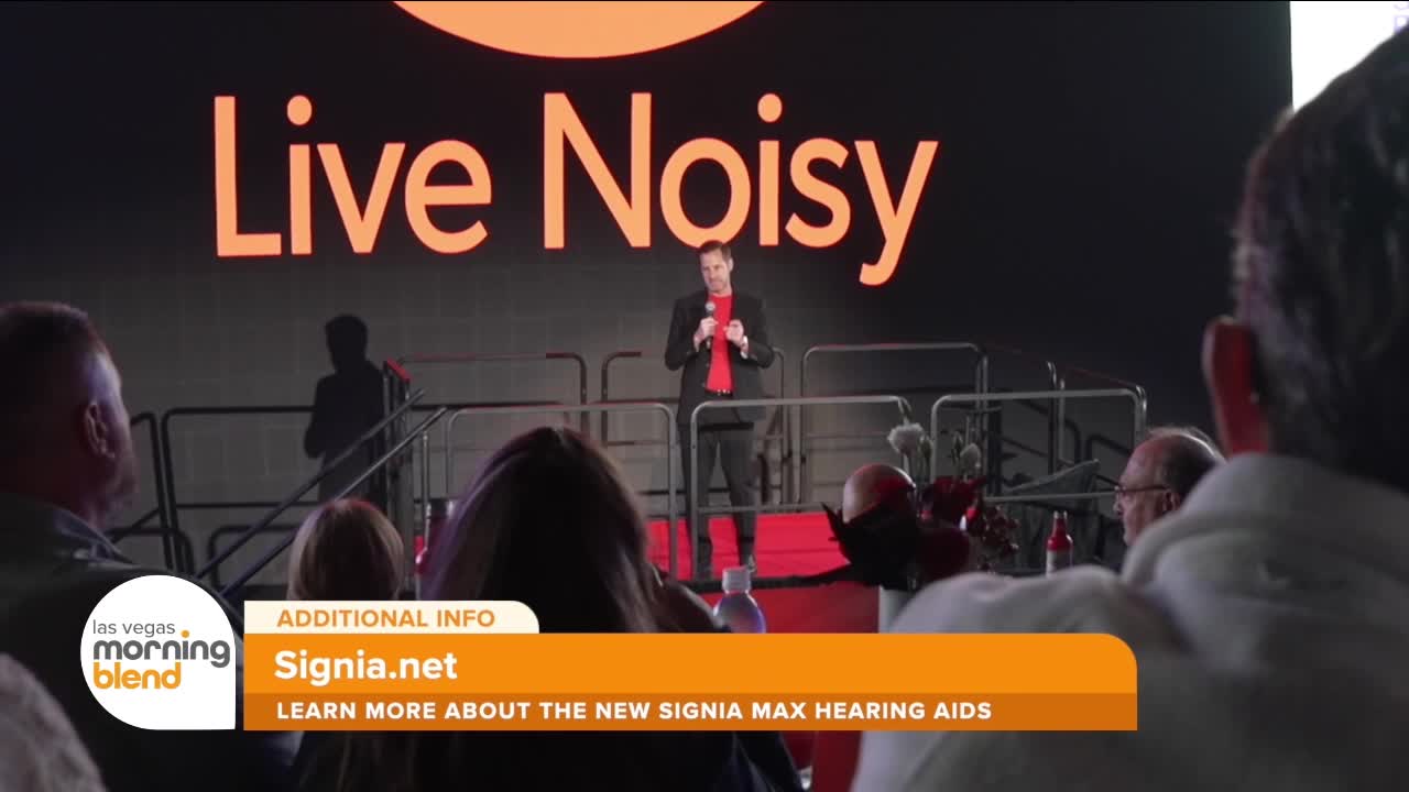 Signia Max aims to make noisy conversations easier to hear