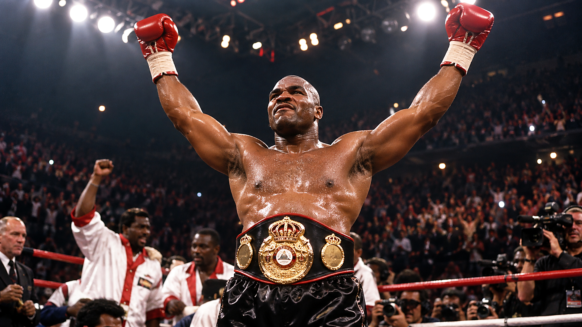 Eight of boxing's greatest power punchers, from Big George Foreman to ...