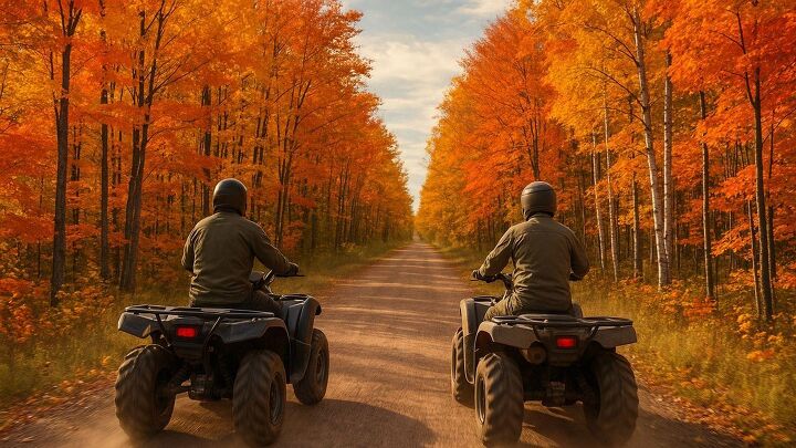 Washburn County offers 100 miles of fall ATV trails in Wisconsin
