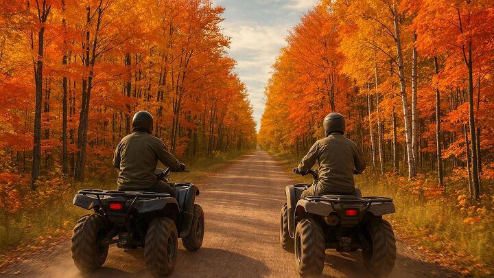Washburn County offers 100 miles of fall ATV trails in Wisconsin