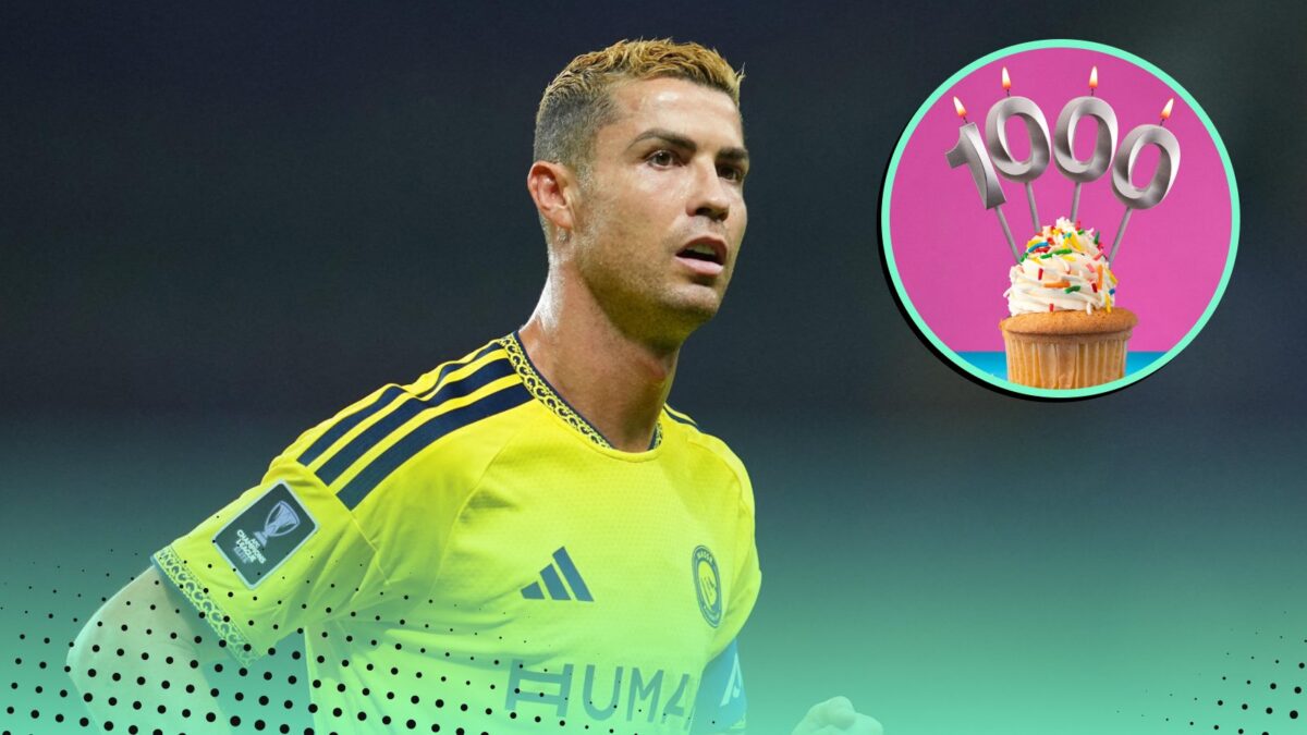 When will Cristiano Ronaldo score his 1000th goal? Now just 20 away…