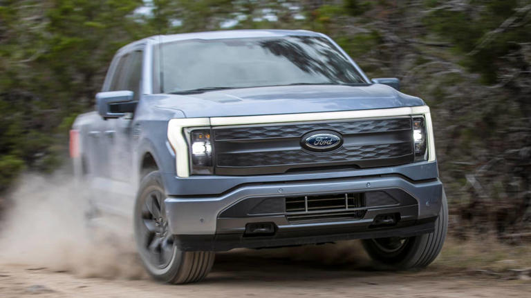 2025 Ford F-150 Lightning