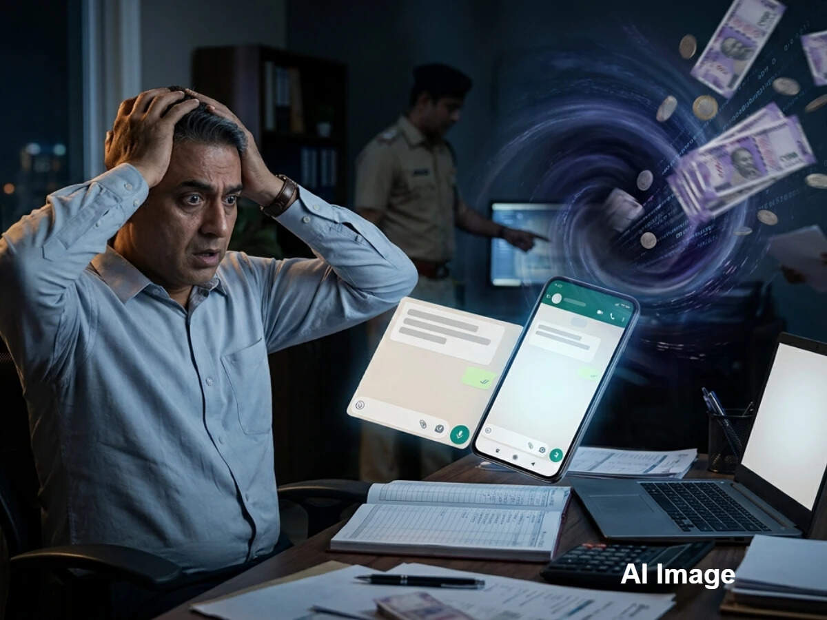 WhatsApp 'No' reply costs lakhs: CA gets Rs 90,000 fake debit alert ...