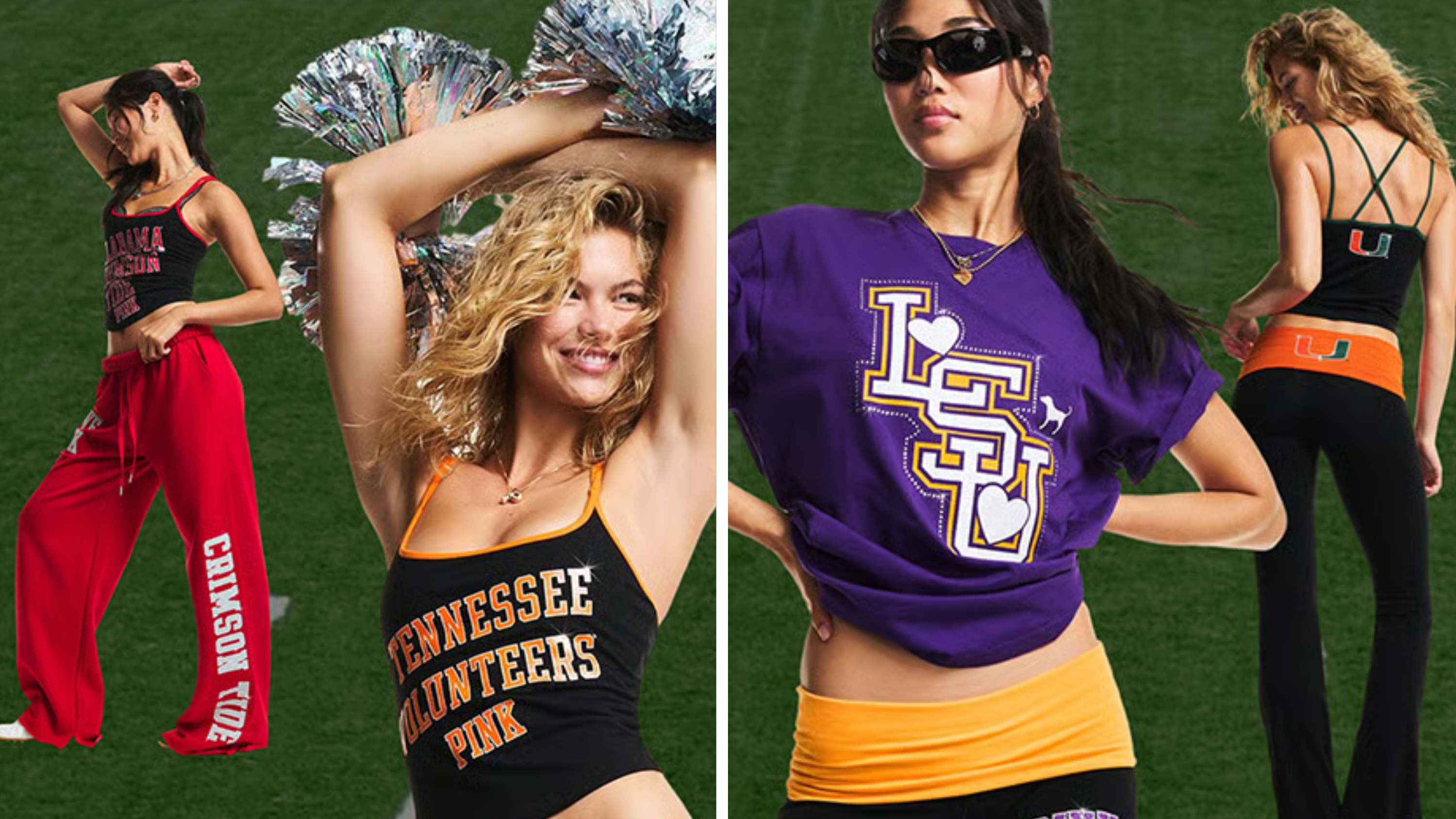 Victoria’s Secret launches viral PINK x College collection featuring 14 ...
