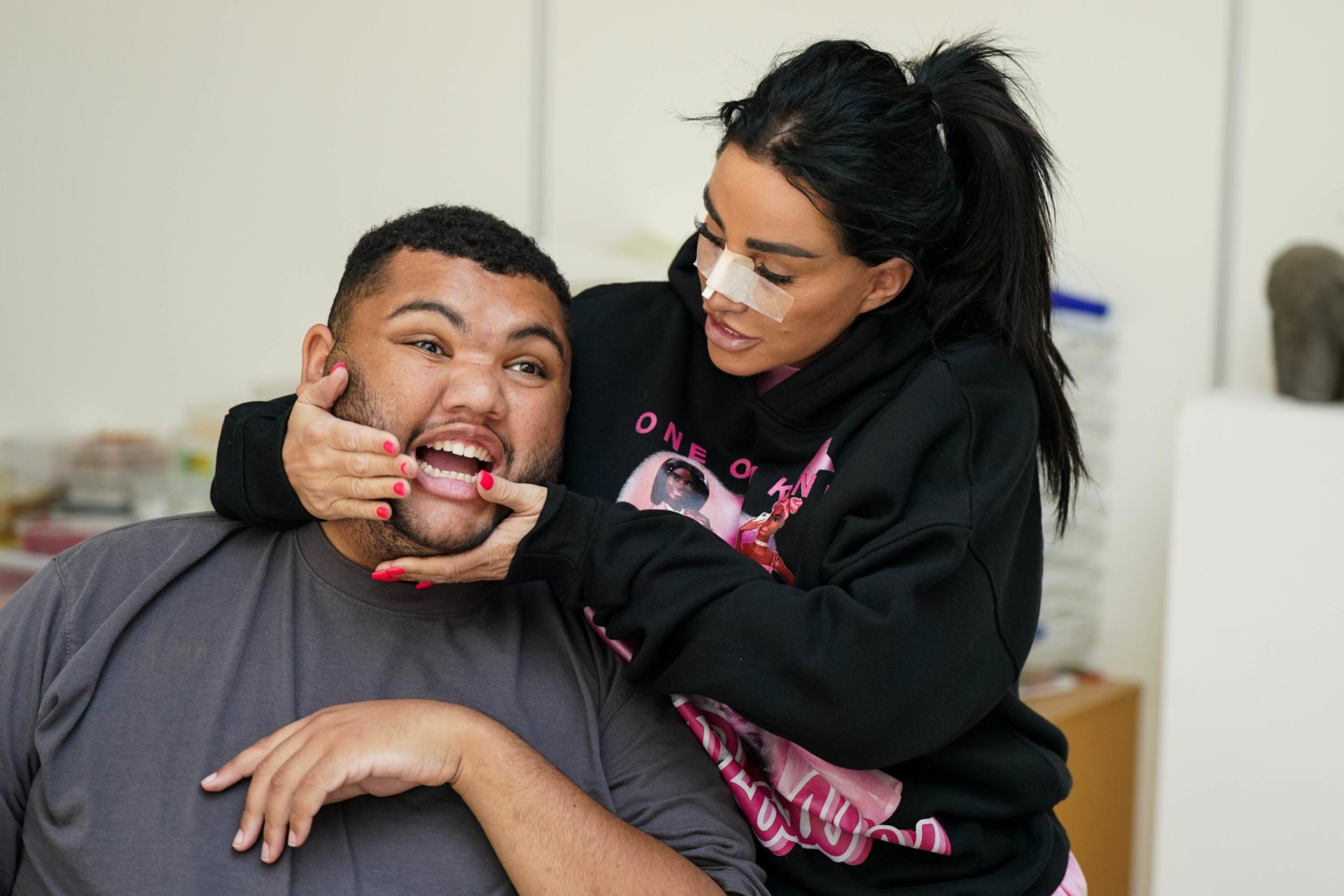 Katie Price reveals Harvey’s major milestone after starting weight-loss ...