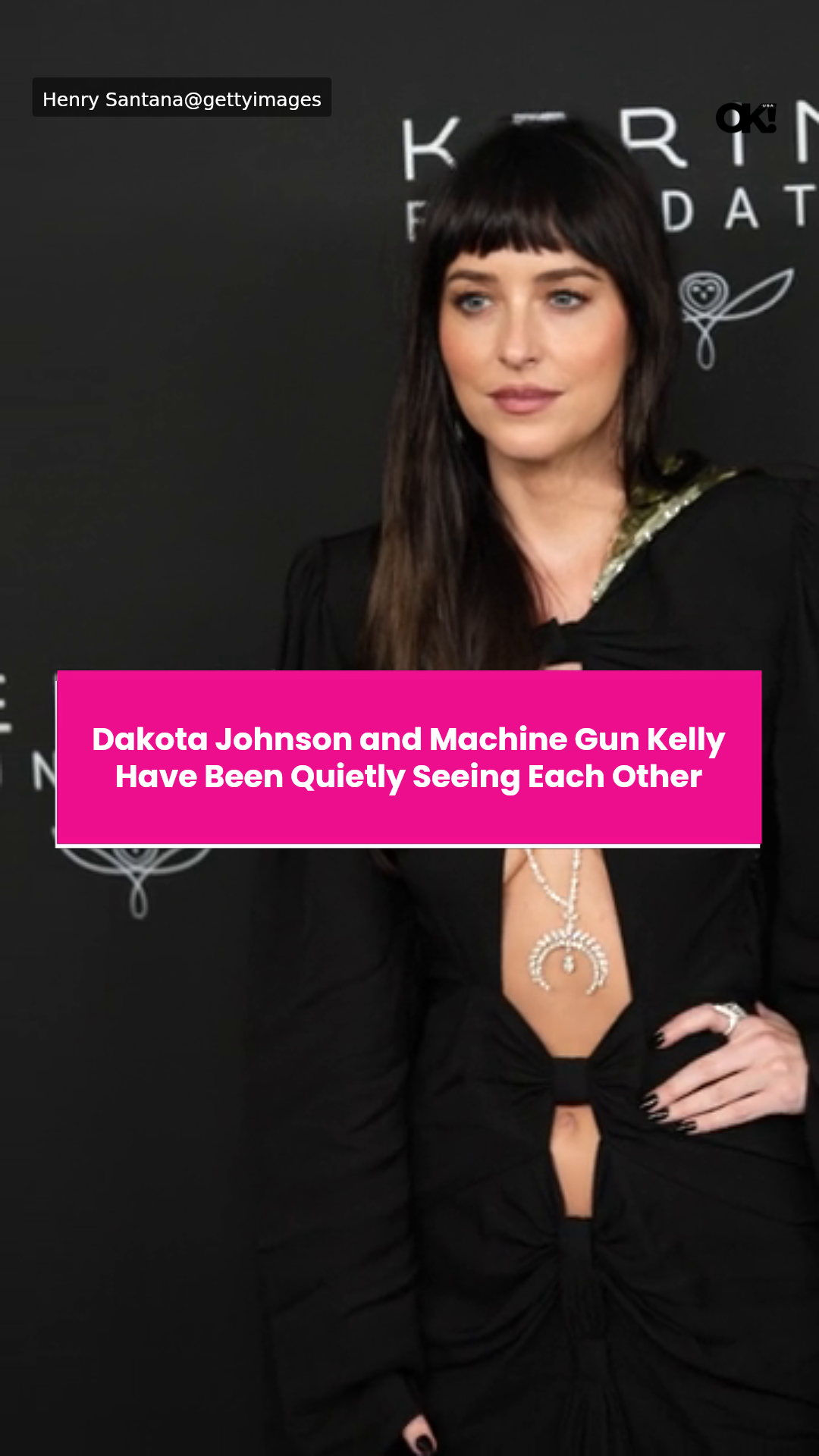 Dakota Johnson and Machine Gun Kelly have been quietly seeing each other