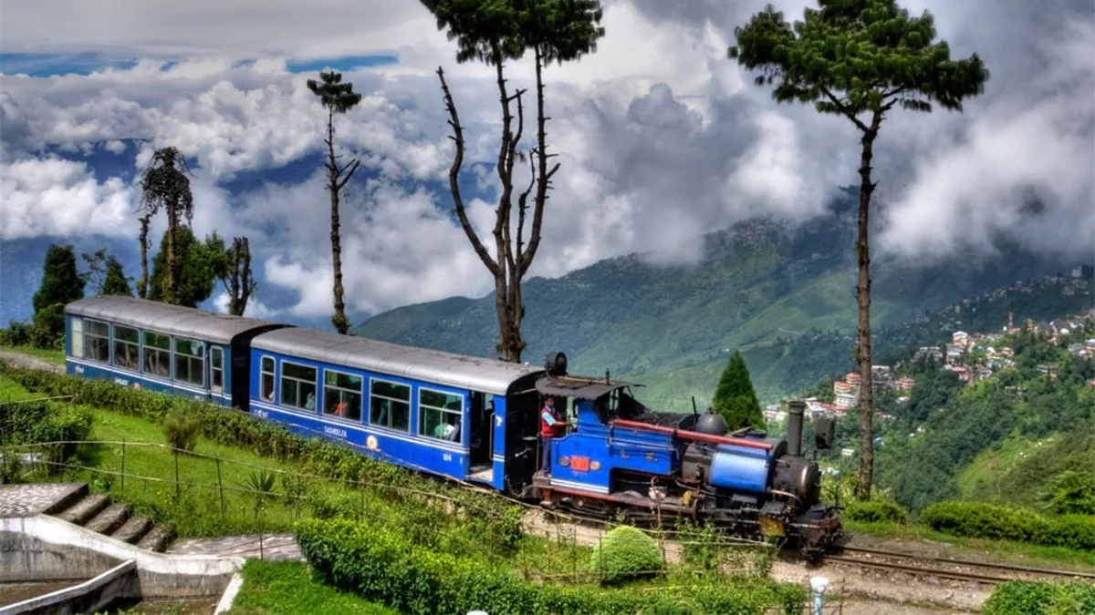 Darjeeling Himalayan Railway earns spotlight in Lonely Planet list