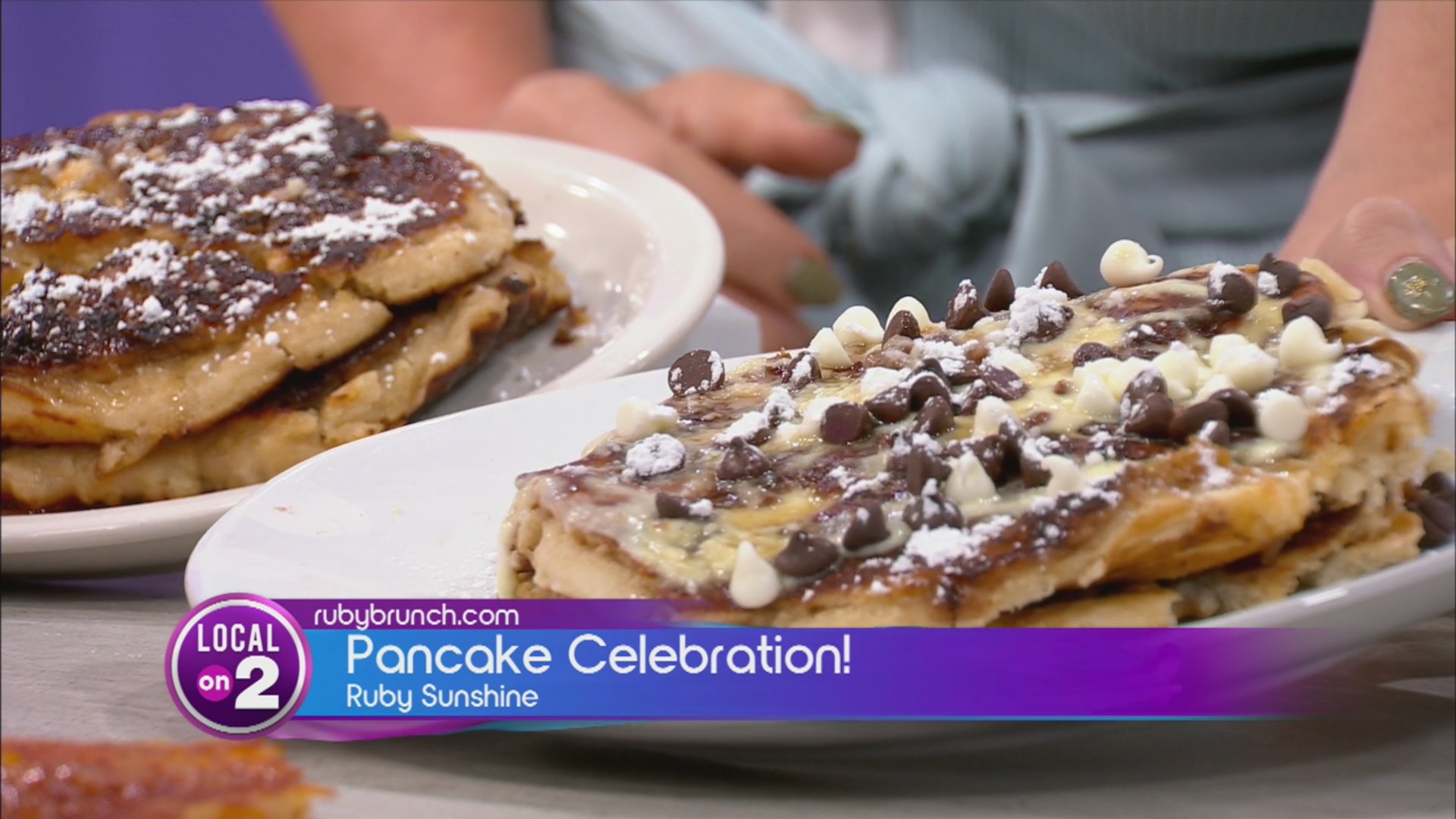 Ruby Sunshine: National Pancake Day