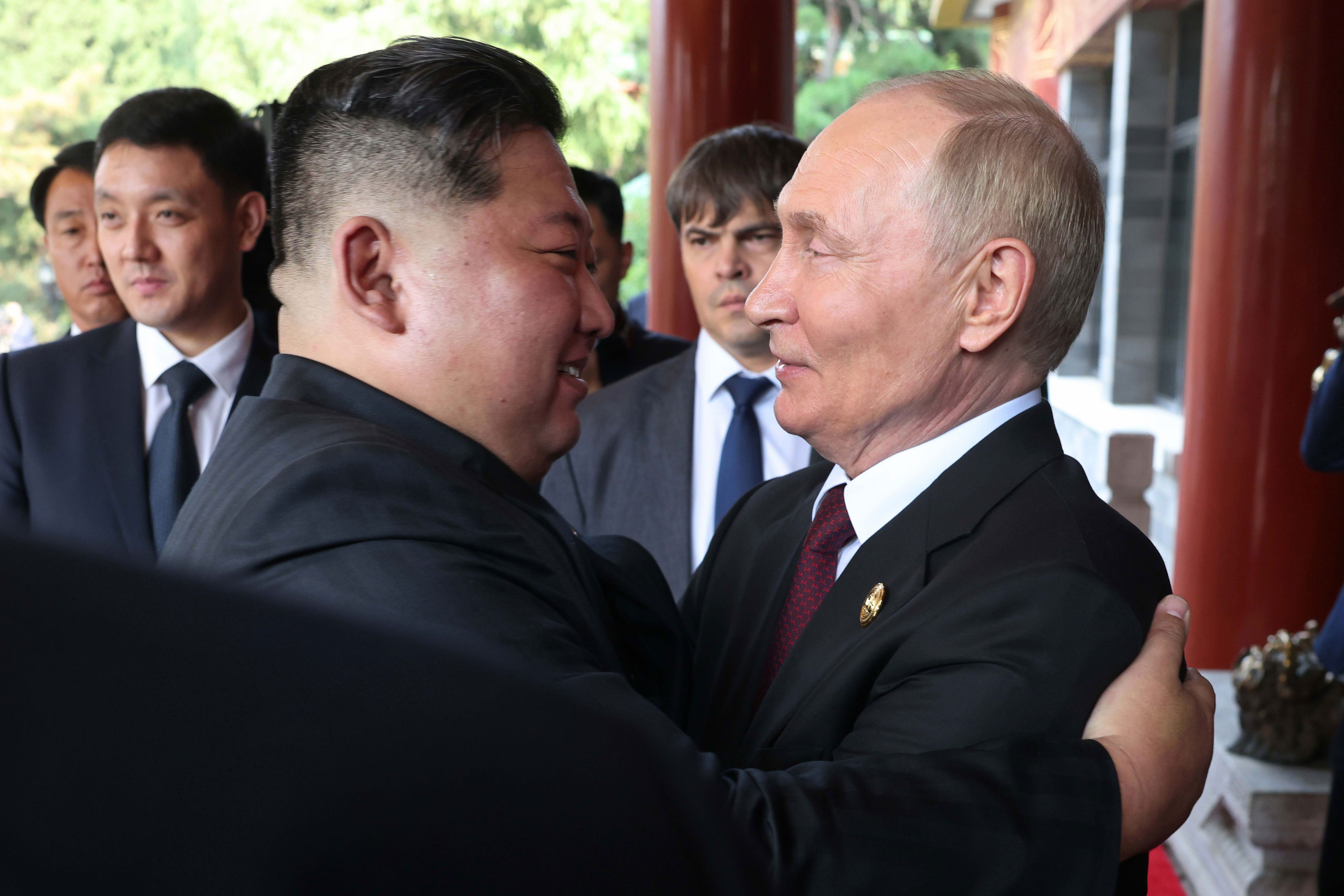 Moscow invites Kim Jong Un for official visit as Pyongyang rejects ...