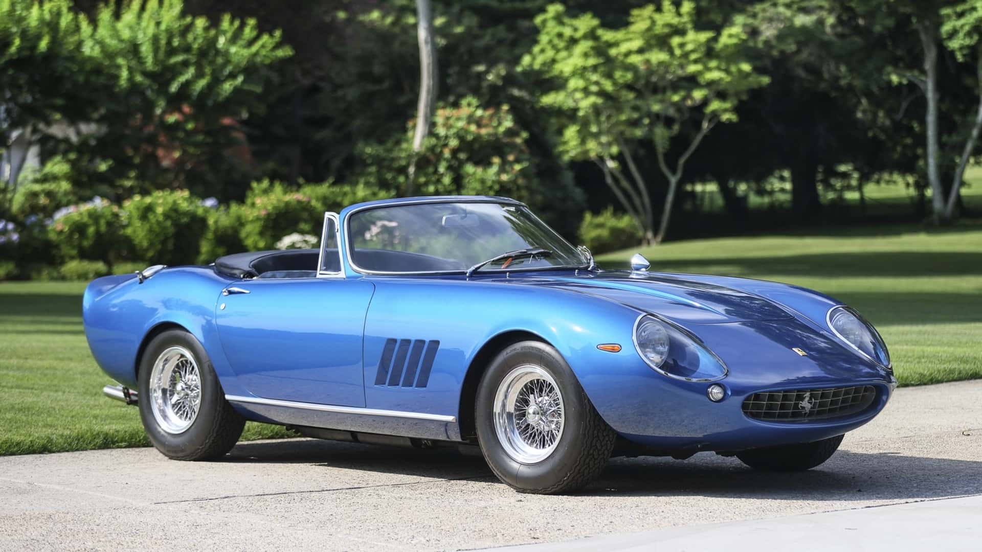 Steve McQueen’s Ferrari NART Spider is headed for a $20 million auction