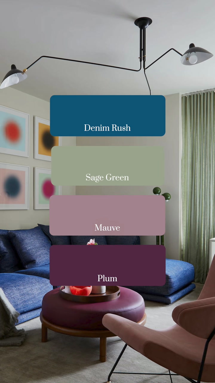 Denim rush: Stunning color palettes for your home