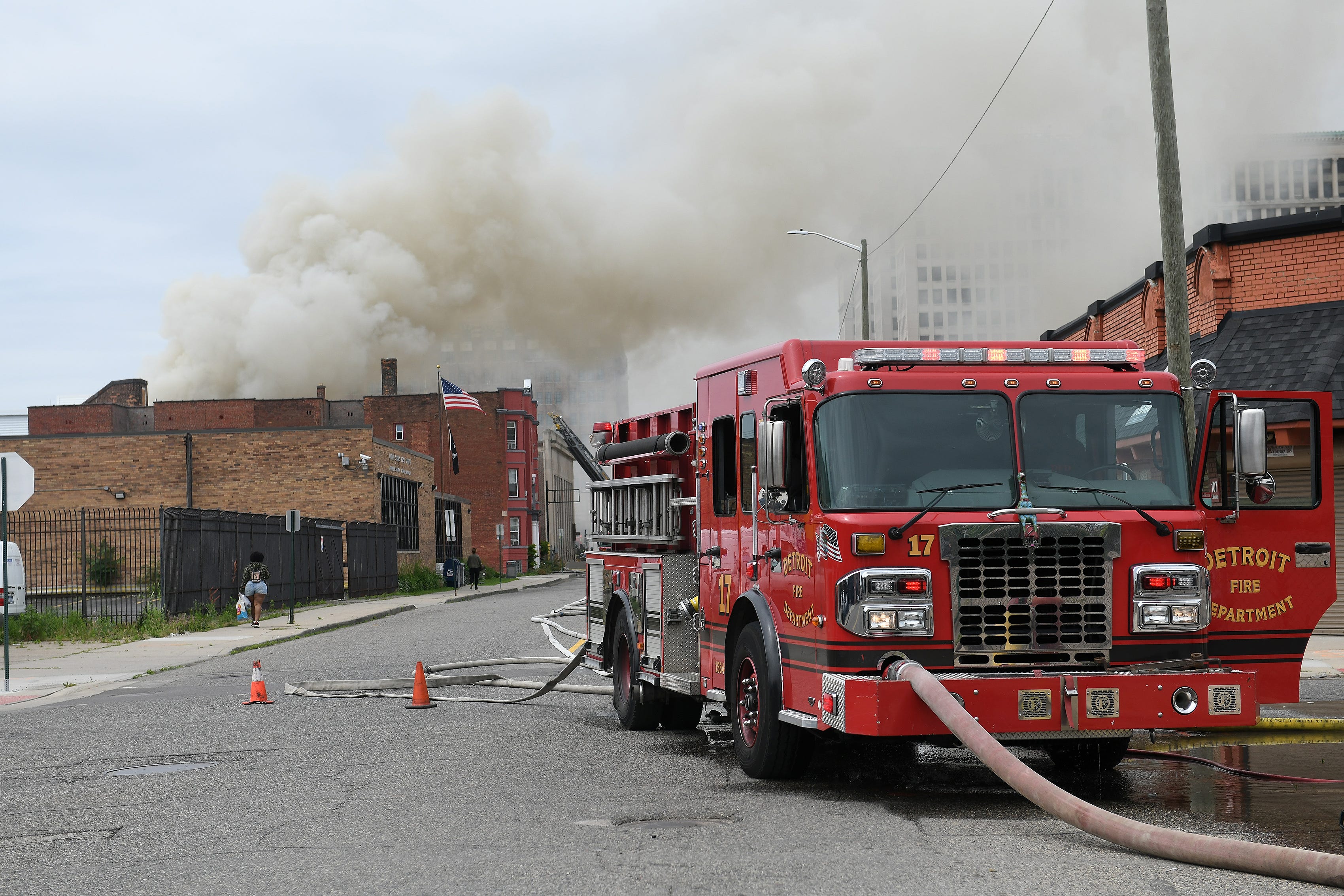 Detroit Fire Department puts 2 on leave for alleged misconduct