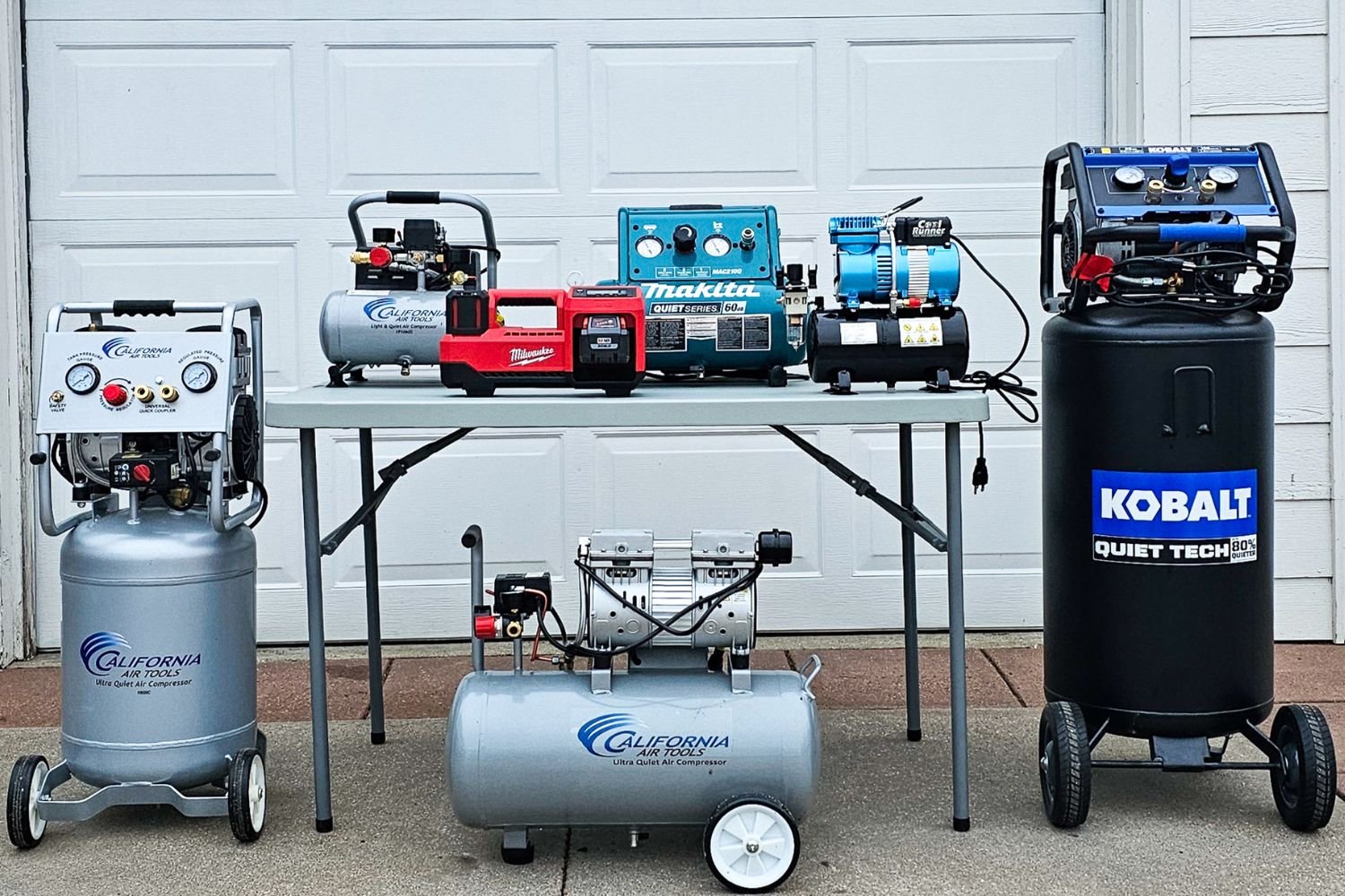 The best quiet air compressors of 2026, tested by experts