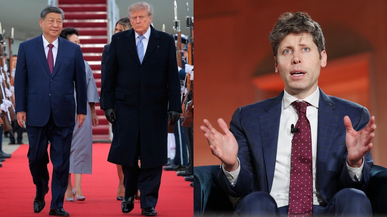 Sam Altman said a basic framework on AI regulation could fit one page ...
