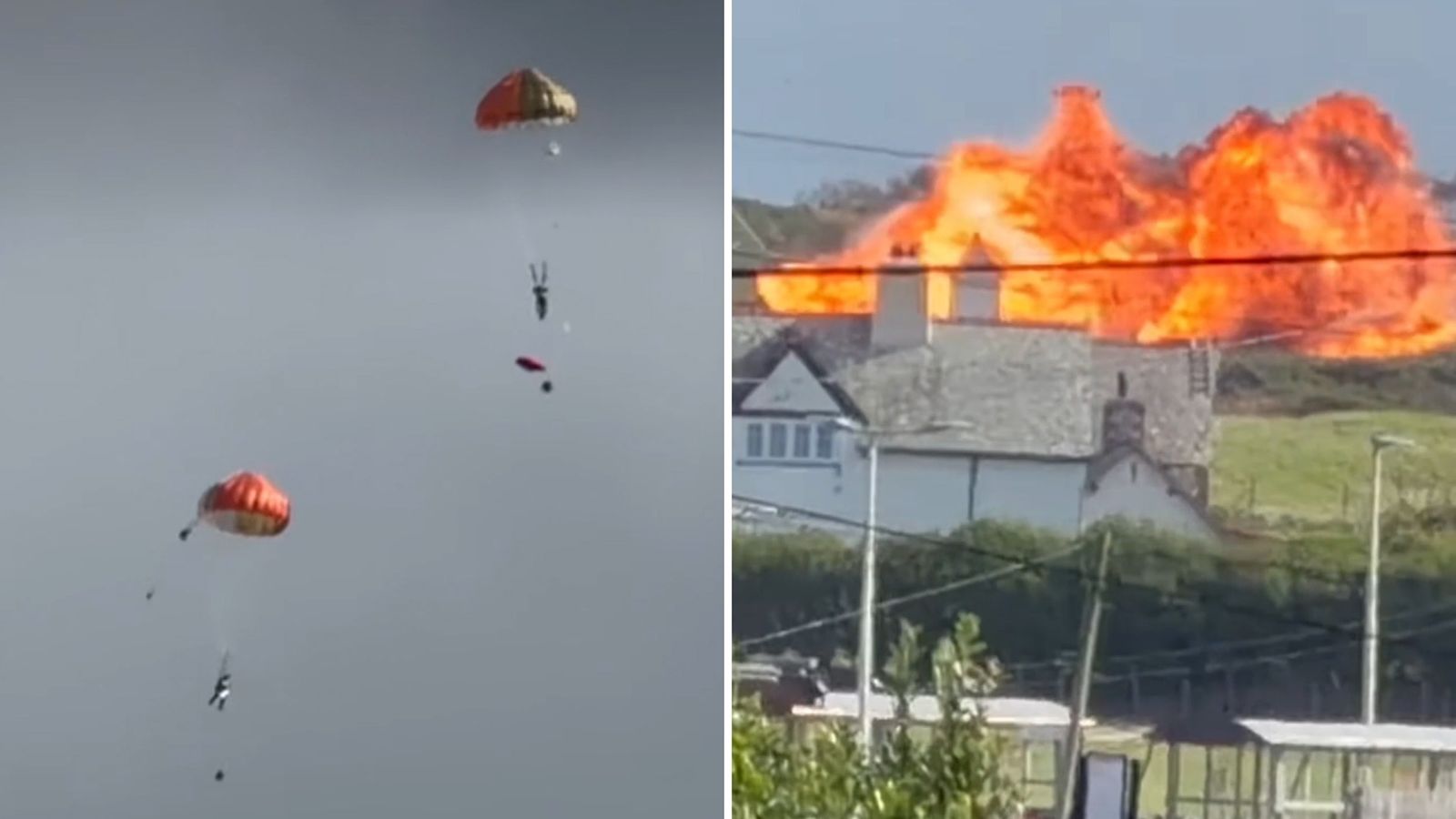 What is it like to eject from a fighter jet?