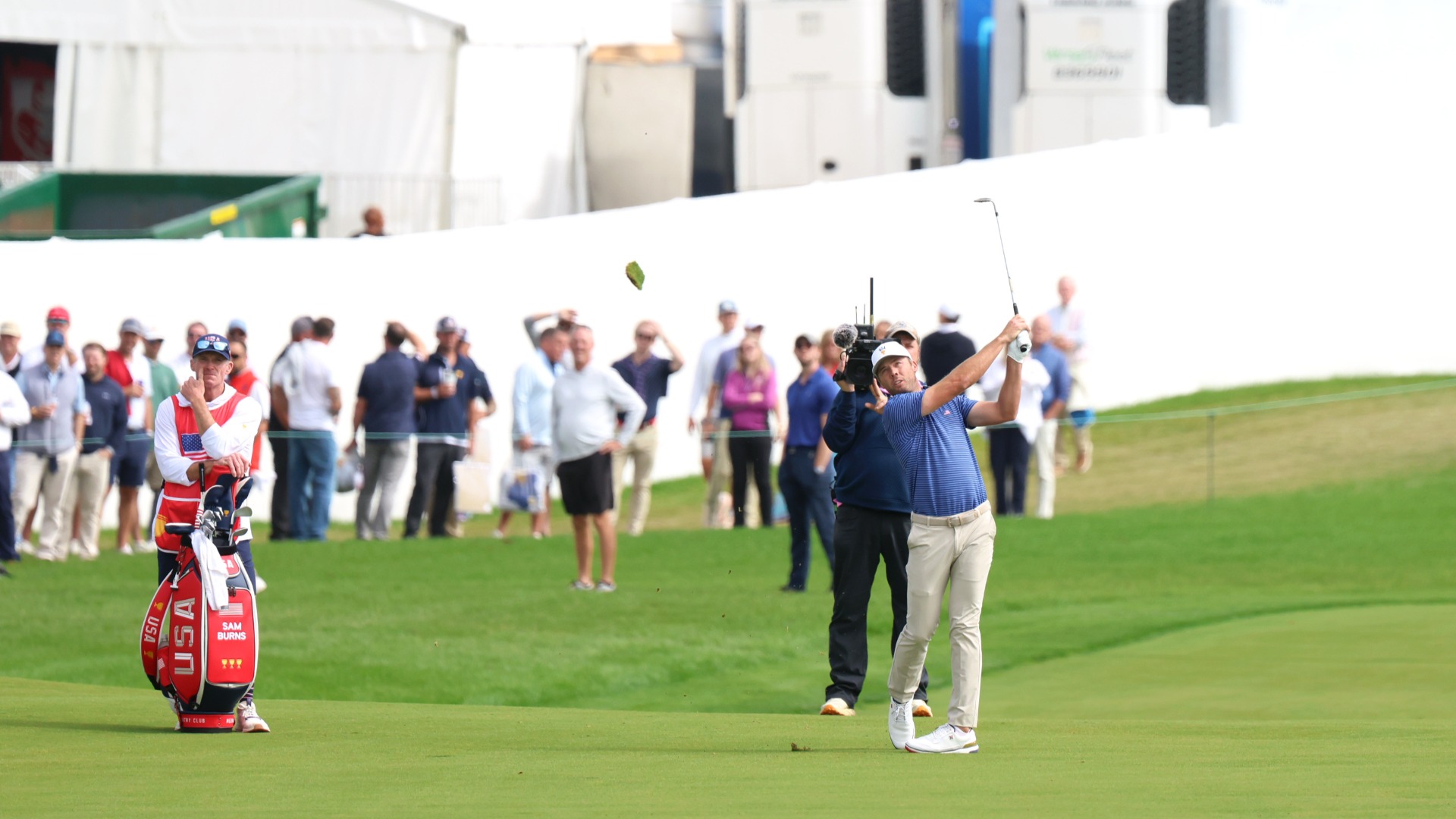 Sam Burns' performance and potential impact in Presidents Cup