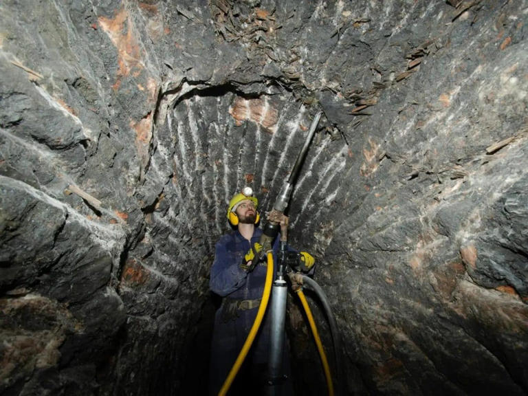 Archaeologists found 1,000 feet of tunnels in an Austrian mountain ...
