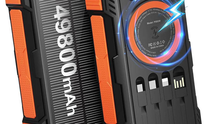 Amazon's $36 portable solar charger uses unlimited renewable energy