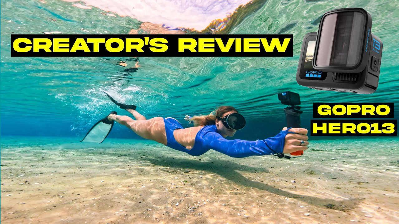 GoPro HERO13 Black filmmaker's review! Real world action test.
