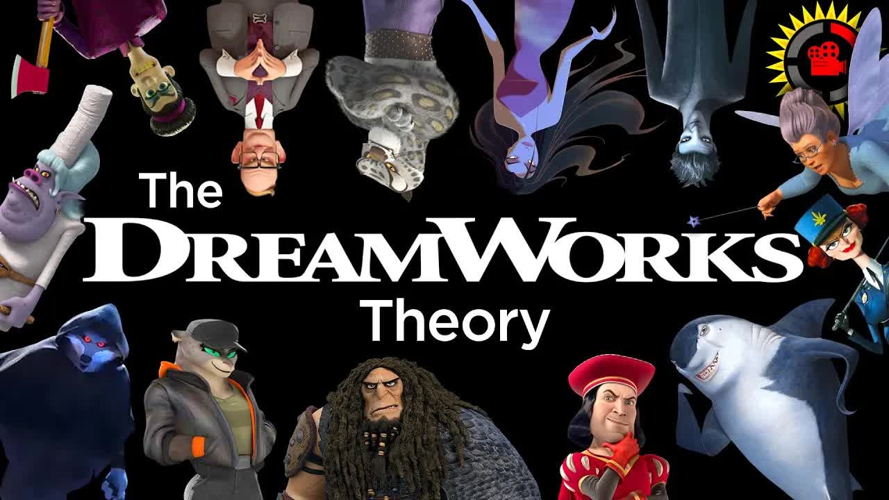 Connecting the DreamWorks universe through wild theories