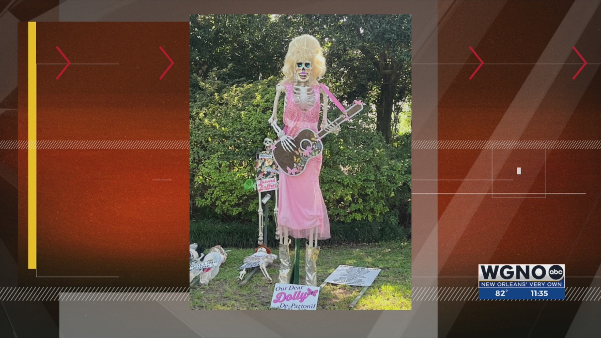 New skeletons at Skeleton House NOLA in 2026