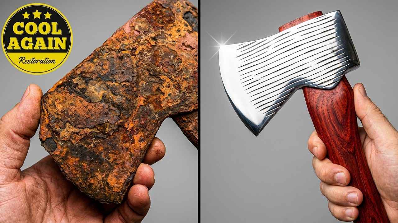 This axe was too far gone... or so I thought