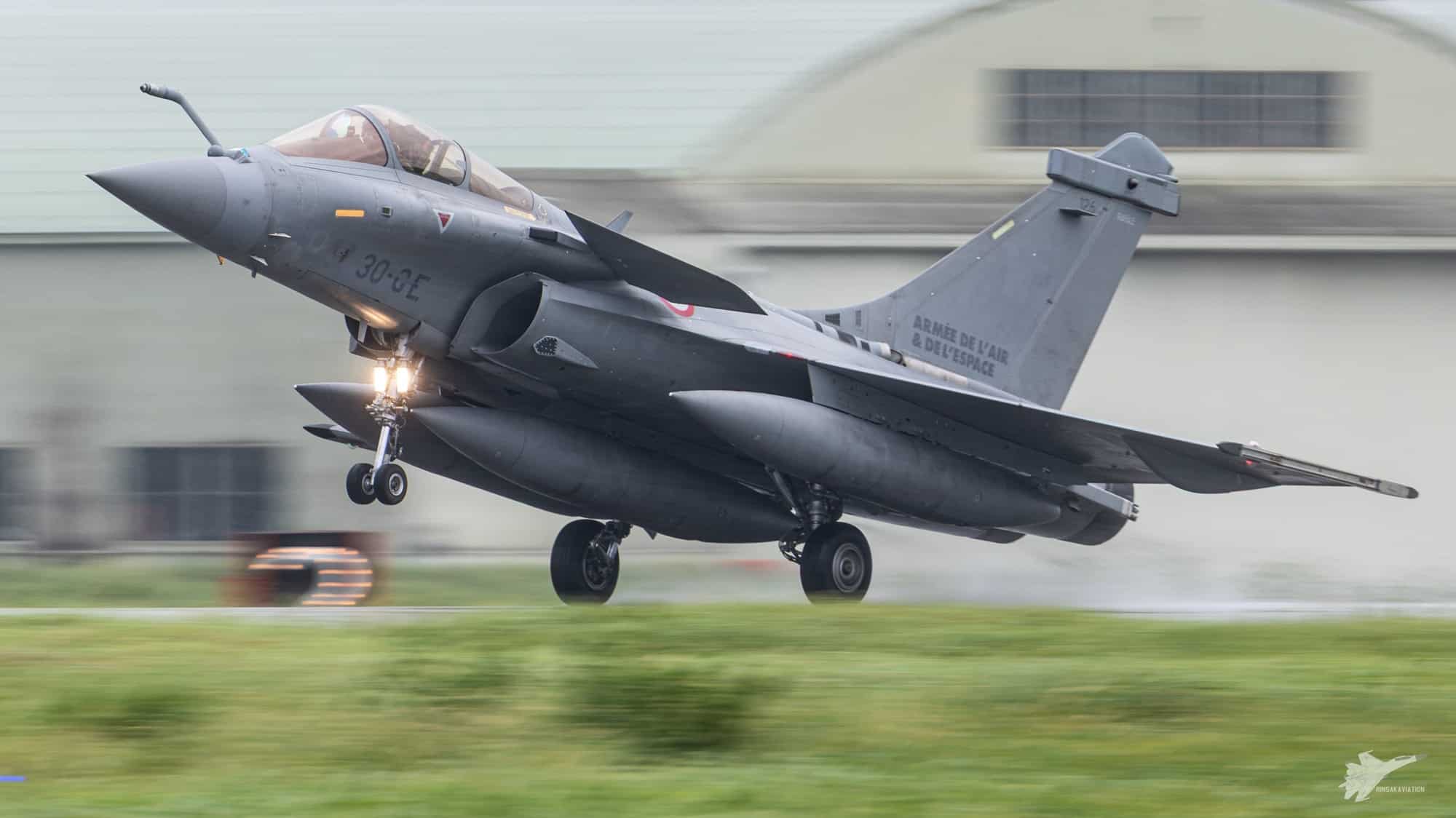 French Rafales return to Japan for PEGASE 2026