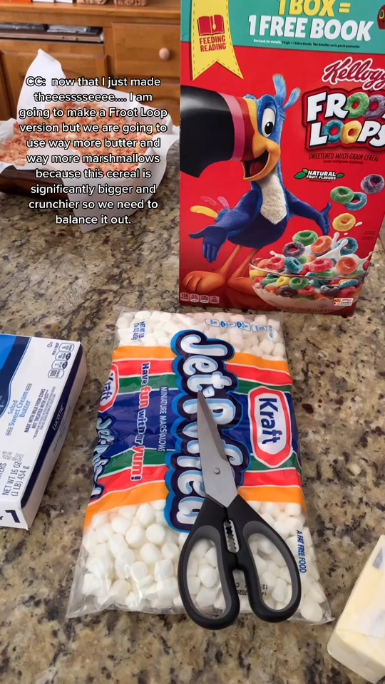 Gooey Froot Loop Marshmallow Bars You Need To Try