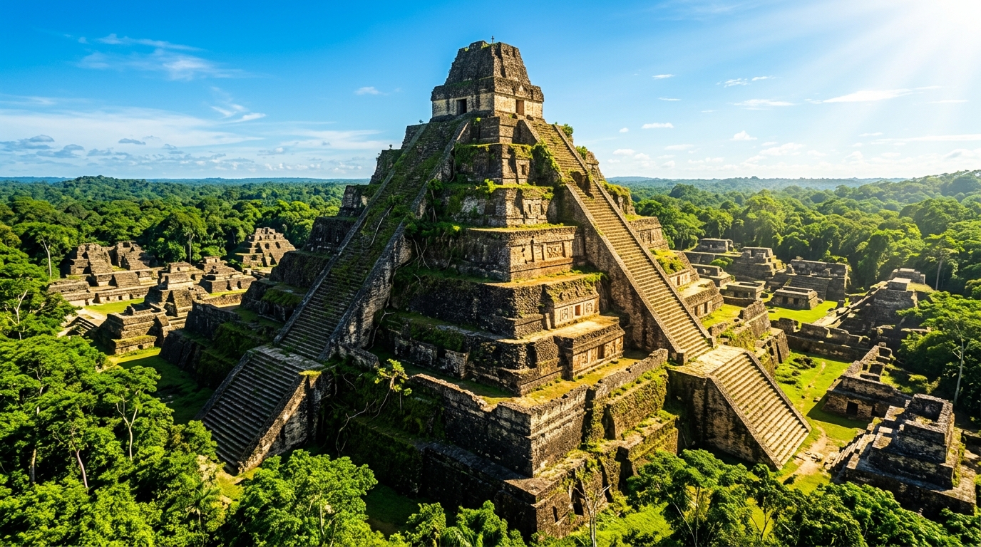 Modern lidar research exposes massive ancient cities hidden under the ...